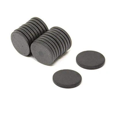 Imagen de Magnet Expert F359F 20 Imanes circulares para manualidades (neodimio resistente, 25 x 3mm, 0,69 kg, unidades)