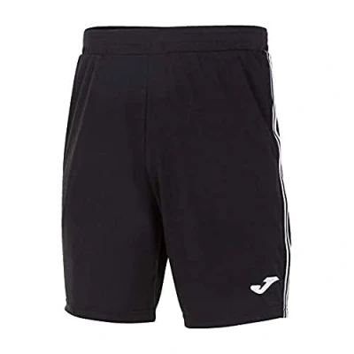 Imagen de Joma Classic Bermuda Deporte, Hombre, Negro Blanco, M