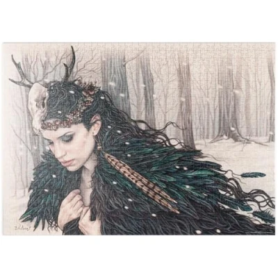 Imagen de MyPuzzle Cornudo Victoria Francés Favole Premium 1000 Piezas Puzzles Colección Especial de Heye Puzzle