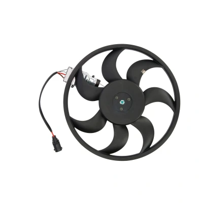 Imagen de NRF 47588 ventilador de radiador 420 12 320 sin bastidor (armazón) con unidad control VOLKSWAGEN: Touareg I, AUDI: Q7