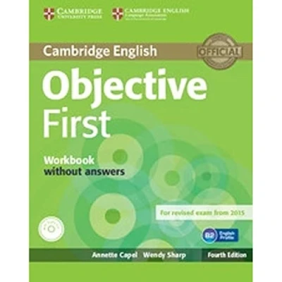 Imagen de Objective First Workbook Without Answers With Audio Cd 4th Edition (so
