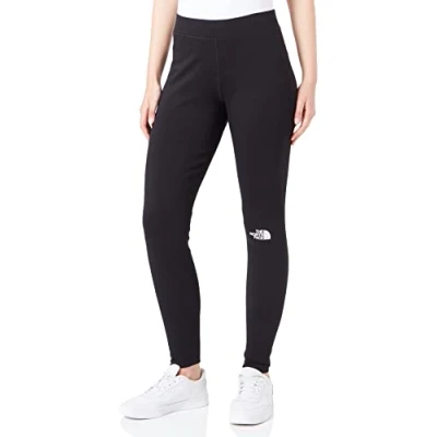 Imagen de The North Face W Interlock Cotton Legging Leggings, Mujer, Talla: XS, Black