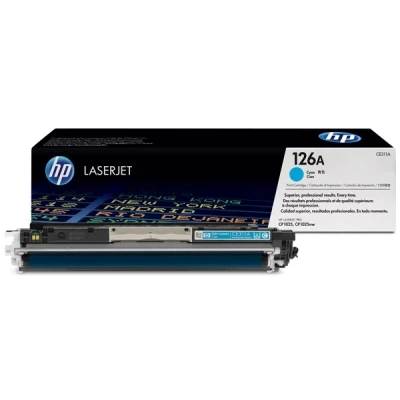 Imagen de Tóner Cian Hp 126a Ce311a