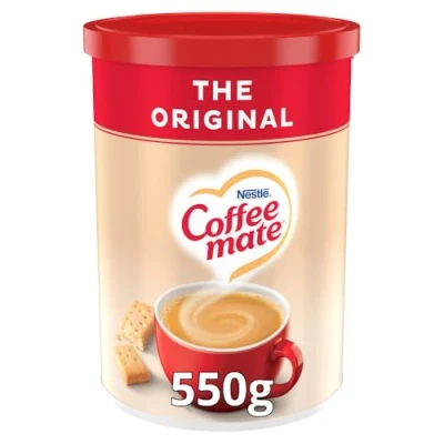 Imagen de OsoRetail lote 2x550gr Coffee Mate de Nestlé en envase reutilizable