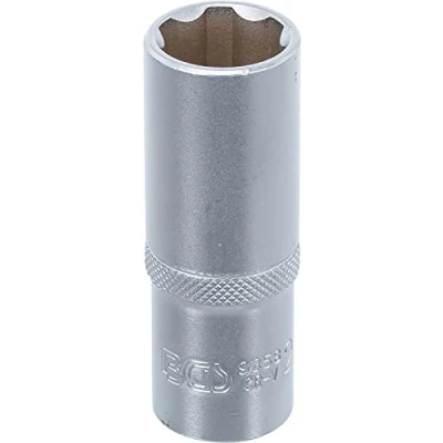 Imagen de BGS 9358 Llave de vaso Super Lock, larga entrada 12,5 mm (1/2&quot;) 20