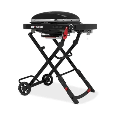 Imagen de Weber Barbacoa Gas Traveler Compact Black