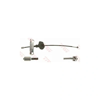 Imagen de TRW GCH116 Cable de Freno Mano 270 Discos FORD: MONDEO 2, 2 Kombi