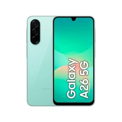 Imagen de Móvil Samsung Galaxy A26 5G, Blanco, 256 GB, 8 GB RAM , 6.7&quot; FHD+ Super AMOLED, Exynos 1380, 5000 mAh, Android 15