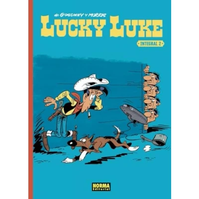 Imagen de Lucky Luke De Goscinny Y Morris. Integral 2