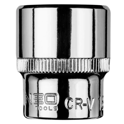 Imagen de NEO TOOLS 08 178 Piezas insertables de llave cubo 3/8 18 mm Acero cromo vanadio hexagonal