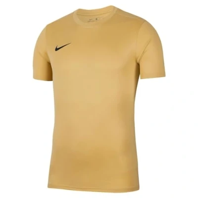 Imagen de Nike Unisex Niños Camiseta de Manga Corta Nk Df Park 7, Jersey Gold y Black, BV6741 729, S