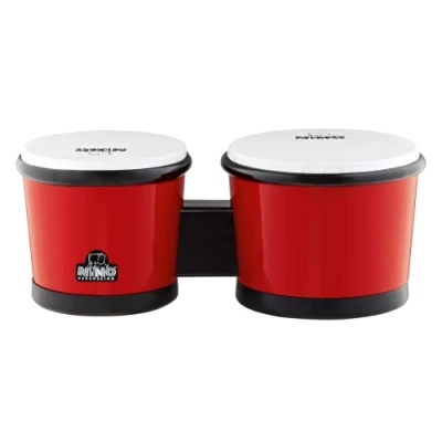 Imagen de Nino Percussion NINO19R Bongo color rojo, 2&quot;