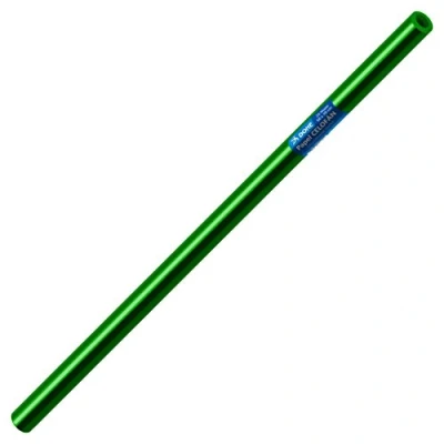 Imagen de Dohe 30331 Pack de 25 papeles celofán rollo, 50 x 70 cm, color verde