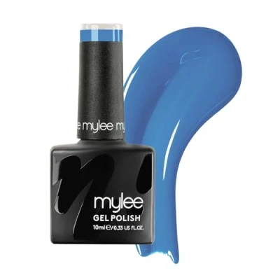 Imagen de MyGel by Mylee Forget Me Not Esmalte de Uñas en Gel Semipermanente 10 ml UV/LED Nail Art Manicure Pedicure para Uso Profesional y Doméstico Larga Duración Fácil Aplicar