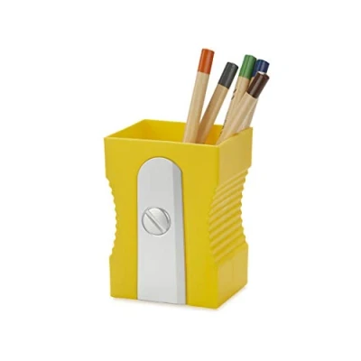 Imagen de Balvi Portalápices Sharpener Color Amarillo Mantén tu Escritorio organizado Original y d