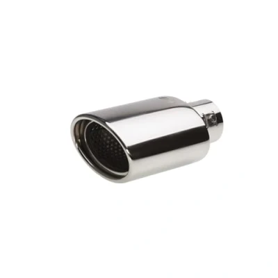 Imagen de Simoni Racing TRX/75 Cola de Escape oval, recto Acero fino 178mm