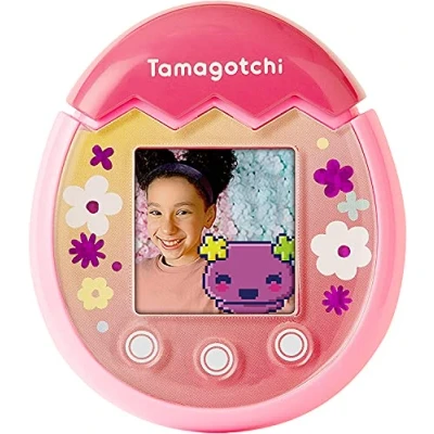 Imagen de TAMAGOTCHI 42901UK Mascota Virtual Tamogotchi Pix, Color Rosa