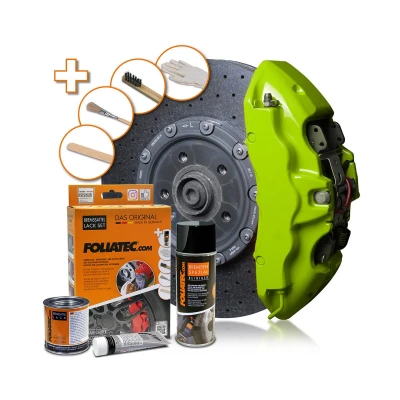 Imagen de FOLIATEC 2177 Barniz pinza freno aerosol 400, 125, 50 verde