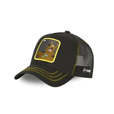 Imagen de Capslab Scooby Doo Black Purple Trucker Cap One Size