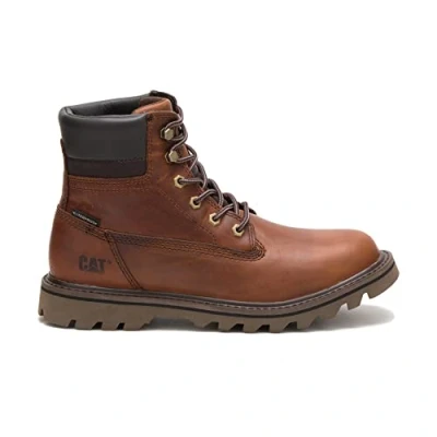 Imagen de Cat Footwear Deplete WP Botines con cordones, Hombre, Talla: 41, Brown Zapatos