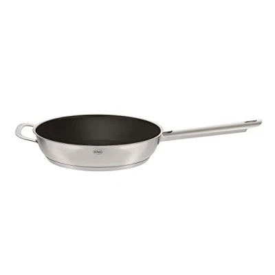 Imagen de RÖSLE Elegance Sartén universal con revestimiento antiadherente ProPlex, 32 cm, acero inoxidable 18/10, apta para inducción, lavavajillas