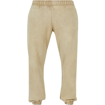 Imagen de Urban Classics Heavy SAND Washed Pantalones deportivos, Hombre, Talla: Small, Unionbeige