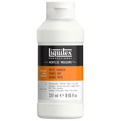 Imagen de Liquitex aditivo Barniz mate Professional, 237 ml