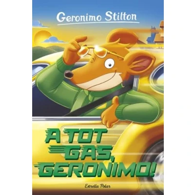 Imagen de A tot gas, Geronimo!: Geronimo Stilton 59 (GERONIMO STILTON. ELS GROCS)