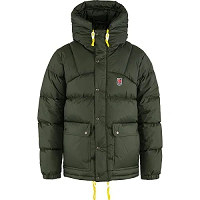 Imagen de Fjällräven Expedition DOWN LITE Jacket M Chaqueta de plumas, Hombre, Talla: Small, Dunkelgrün