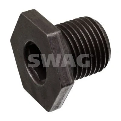 Imagen de SWAG 62 94 7129 Tapon de Cárter Acero 21, 8 sin junta anular CITROËN: Xsara Picasso, C4 I Grand Hatchback, PEUGEOT: 407 Berlina