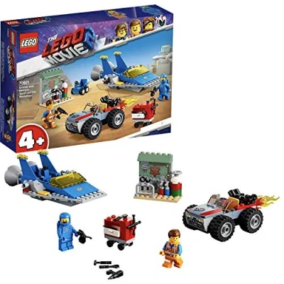 Imagen de LEGO 70821 Movie Taller “Construye y Arregla de Emmet Benny