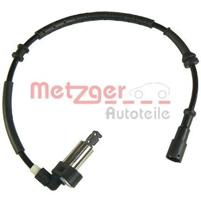 Imagen de METZGER 0900594 Sensor de ABS Eje trasero, derecha para vehículos sin ESP RENAULT: MEGANE 1 Cabriolet, I Grandtour, Coach