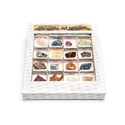 Imagen de Caja No1 Minerales del Mundo Kunugi