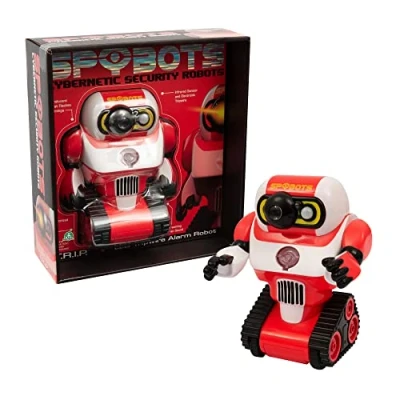 Imagen de Giochi Preziosi Spy Bots PYB02000 Potente Robot con Tira LED él a tu Lado estarás Seguro, para niños Partir de 6 años