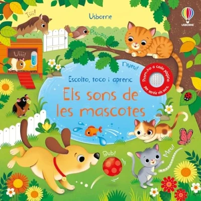 Imagen de ELS SONS DE LES MASCOTES (Escolto, toco i aprenc)