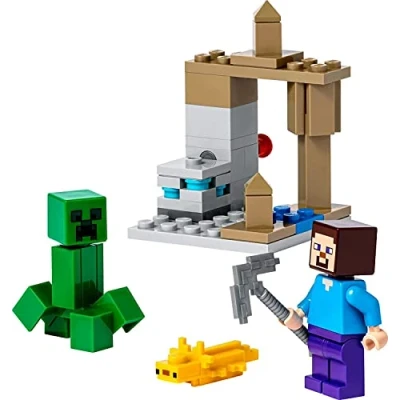 Imagen de LEGO Minecraft The Dripstone Cavern 30647 Bolsa de plástico, multicolor (6432544)