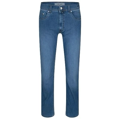 Imagen de Pierre Cardin Pantalones vaqueros Lyon Tapered Futureflex Strech Denim para hombre, Azul 34510 7730.6837, 35W x 34L