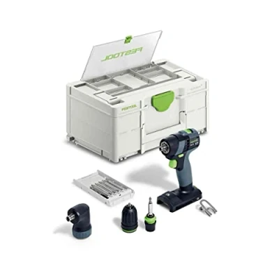 Imagen de Festool Taladro atornillador a batería TXS 18 Basic Set
