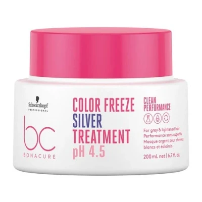 Imagen de Schwarzkopf Professional Bonacure Color Freeze Silver Treatment 200 ml