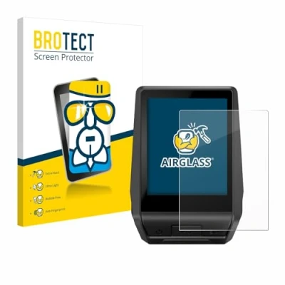 Imagen de BROTECT Protector Pantalla Cristal para Bosch Nyon 2021/2020 Vidrio [Dureza 9H, Anti Arañazos]