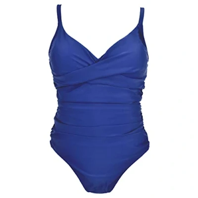 Imagen de Soaked Traje de baño para damas con control estomacal Azul Marino, 50
