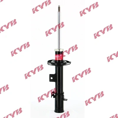 Imagen de KYB 3338043 amortiguador Eje delantero, derecha Presión de gas Bitubular Columna Espiga arriba SMART: Forfour I