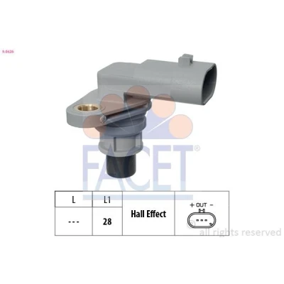 Imagen de FACET 9.0848 Sensor de Cigueñal HYUNDAI: i20 II Hatchback