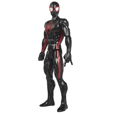 Imagen de Hasbro Marvel Spider Man: Across The Verse Figura de Miles Morales 30 cm para niños a Partir 4 años