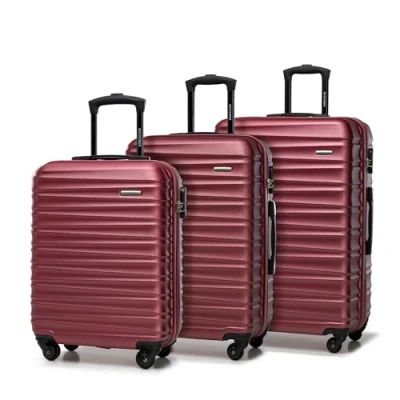 Imagen de Wittchen Groove LINE SET Trolley, Talla: One Size, Red