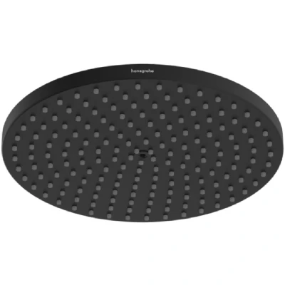 Imagen de hansgrohe Raindance S 27623670 Alcachofa de ducha (240 mm), color negro mate