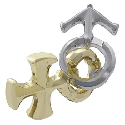 Imagen de Eureka 515034 Rompecabezas de Huzzle Cast Dolce, Multicolor, único (515034)