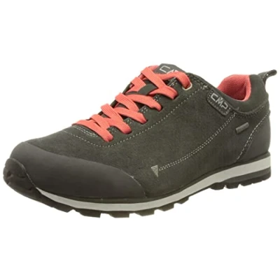 Imagen de CMP Elettra Low Wmn Hiking Shoe Wp, Zapato para caminar, Mujer, Verde Titanio Begonia, 40 EU