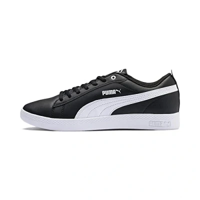 Imagen de PUMA Smash Wns v2 L, Sneakers Mujer, Black White, 36 EU