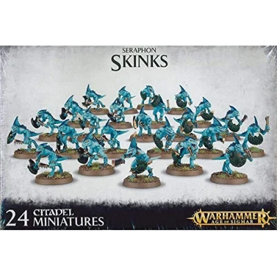Imagen de Games Workshop 99120208014 &quot;Seraphon Skinks Juego en Miniatura
